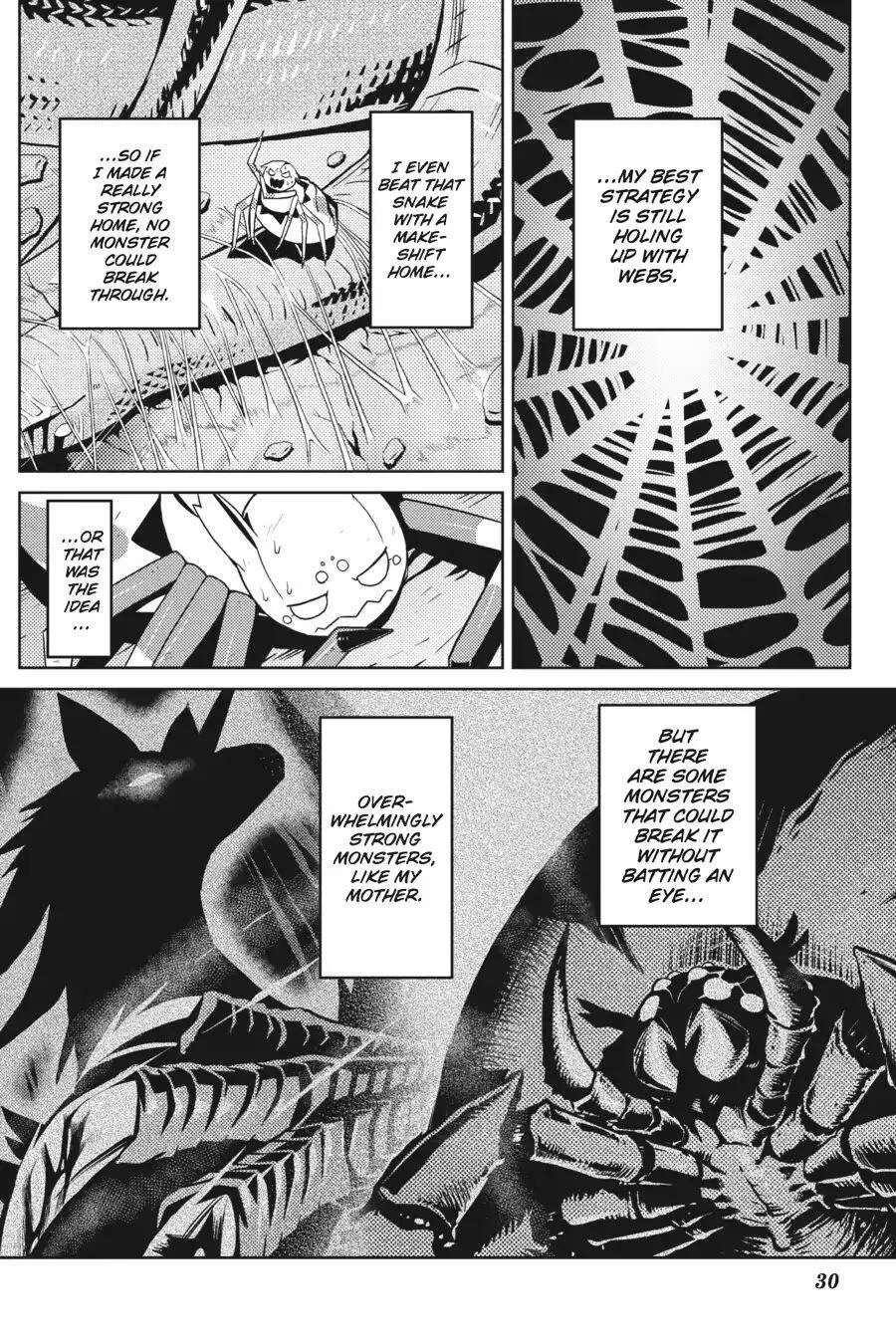 Kumo Desu Ga, Nani Ka? Chapter 9 page 10