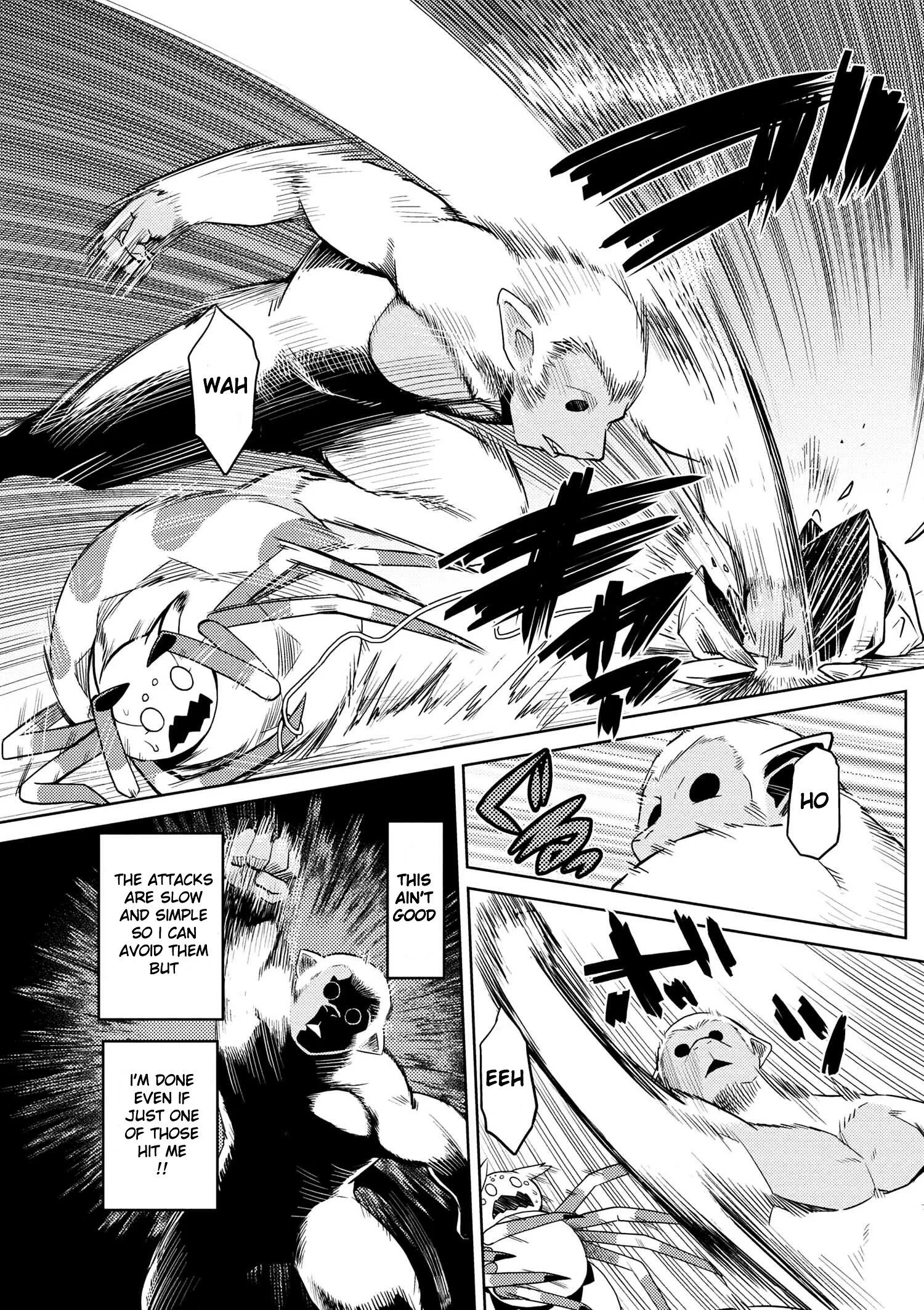 Kumo Desu Ga, Nani Ka? Chapter 13.1 page 5