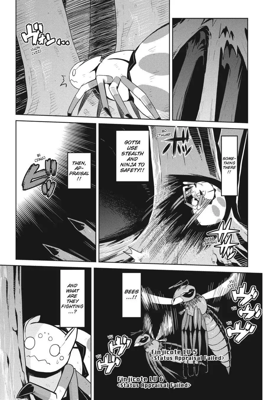 Kumo Desu Ga, Nani Ka? Chapter 12 page 7