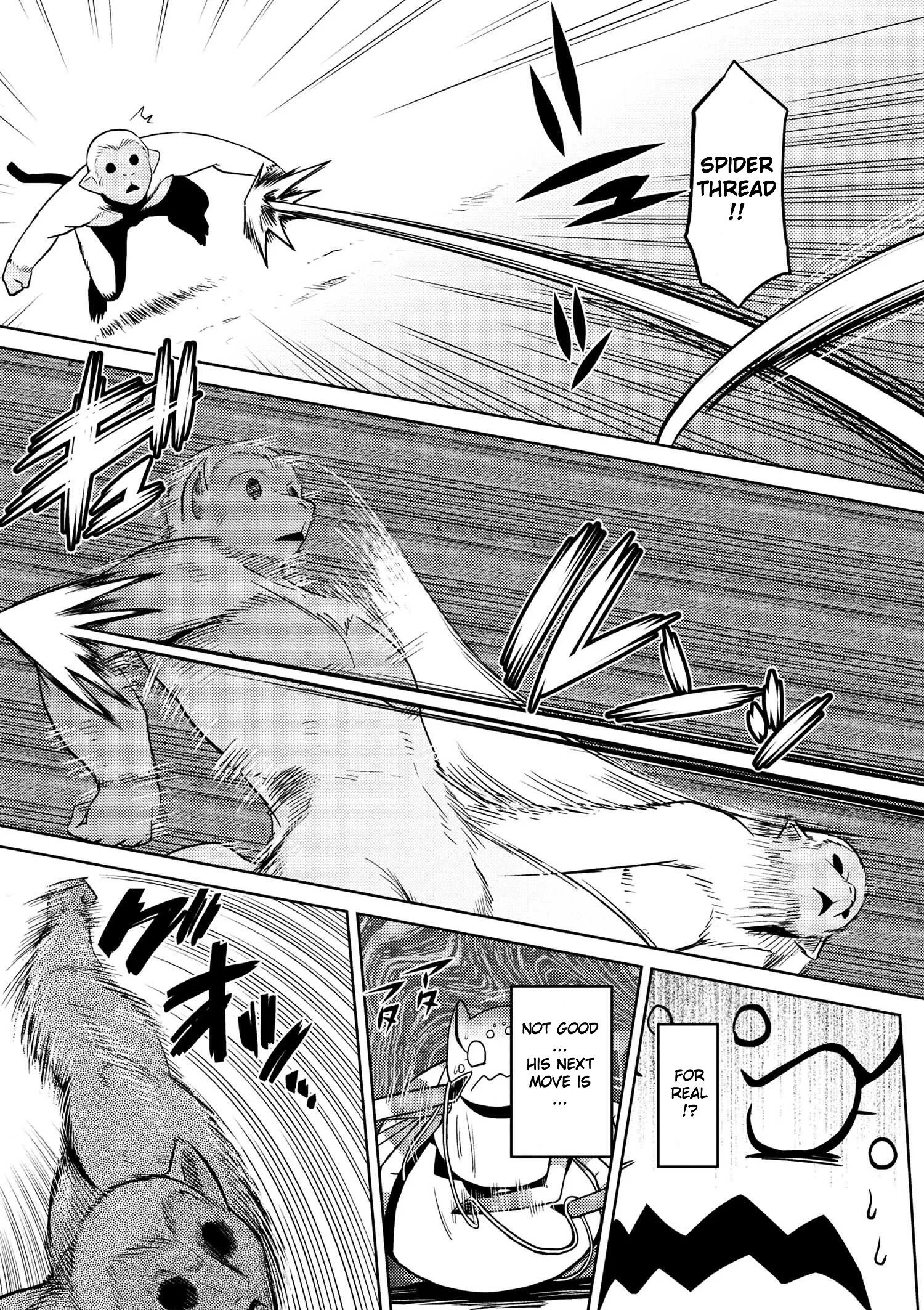 Kumo Desu Ga, Nani Ka? Chapter 13.1 page 4