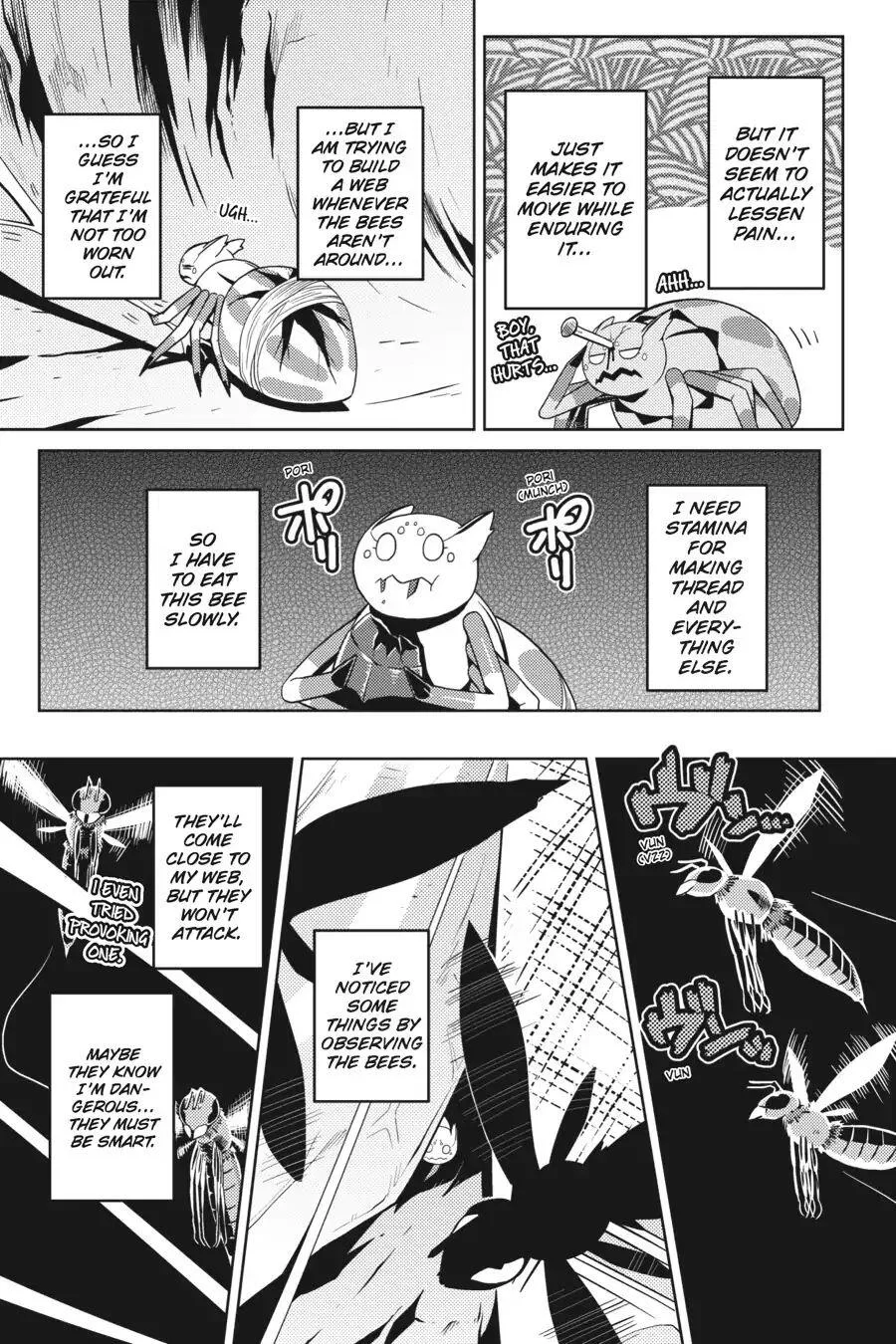 Kumo Desu Ga, Nani Ka? Chapter 9 page 14