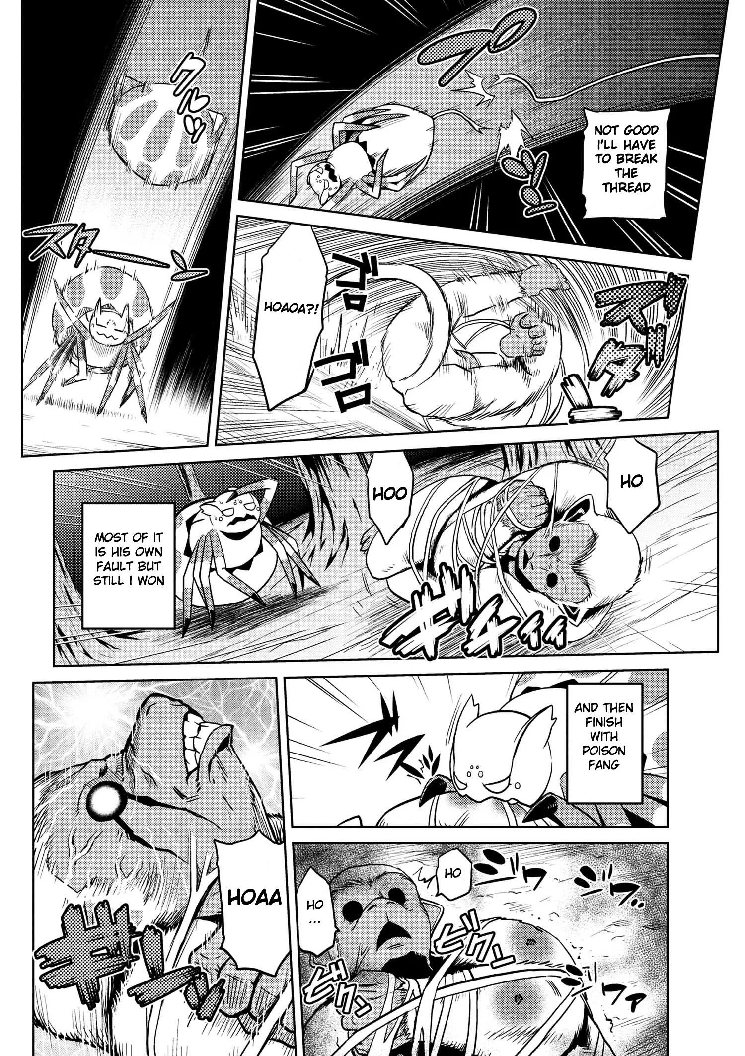 Kumo Desu Ga, Nani Ka? Chapter 13.1 page 8