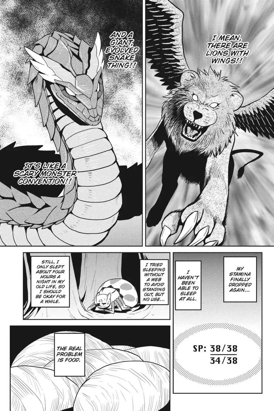 Kumo Desu Ga, Nani Ka? Chapter 12 page 15