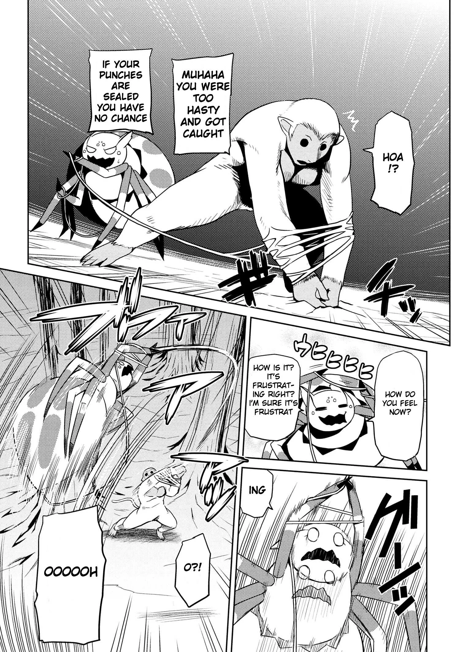 Kumo Desu Ga, Nani Ka? Chapter 13.1 page 7