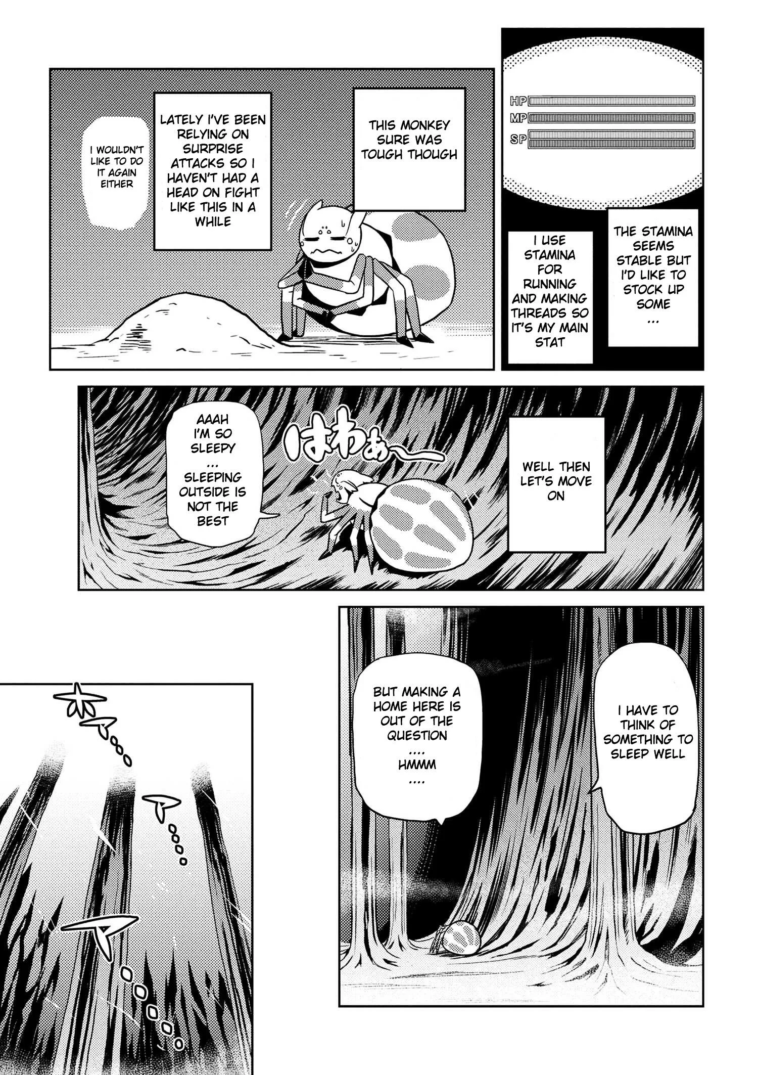 Kumo Desu Ga, Nani Ka? Chapter 13.1 page 11