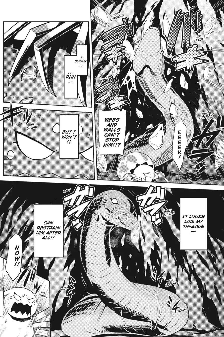 Kumo Desu Ga, Nani Ka? Chapter 7 page 8