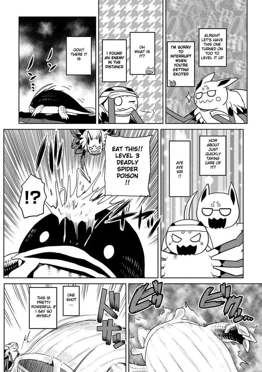 Kumo Desu Ga, Nani Ka? Chapter 20.1 page 6