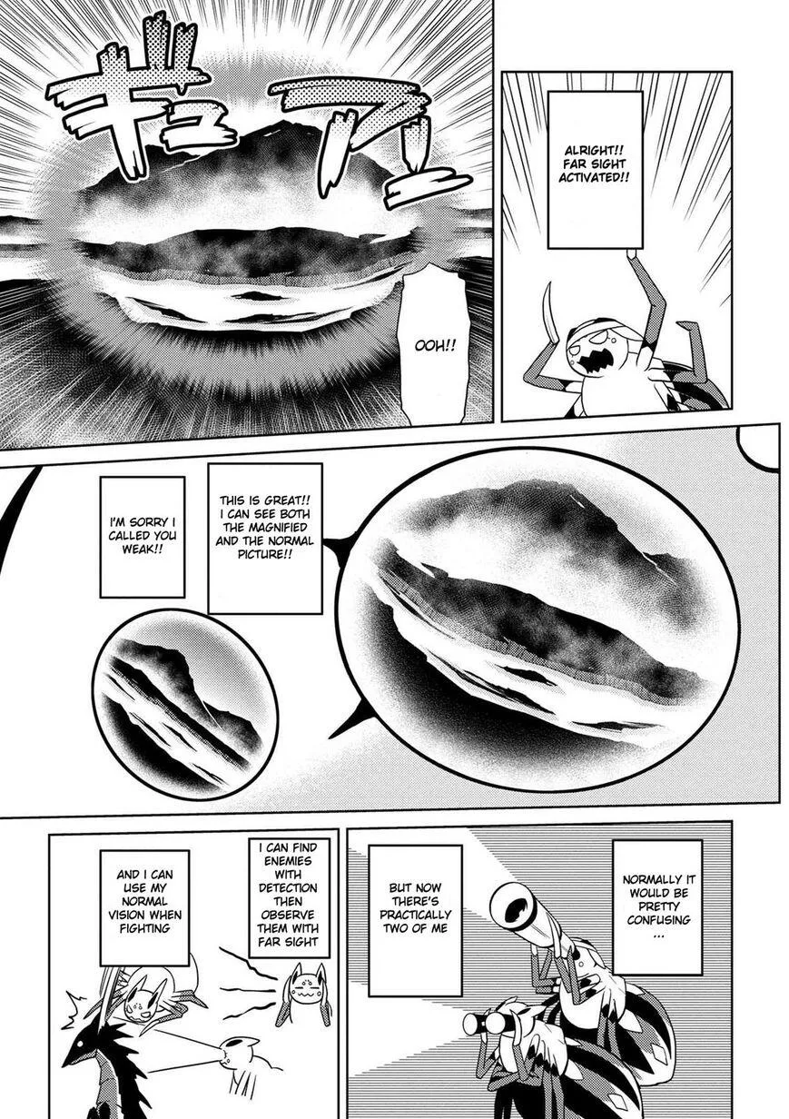 Kumo Desu Ga, Nani Ka? Chapter 20.1 page 5