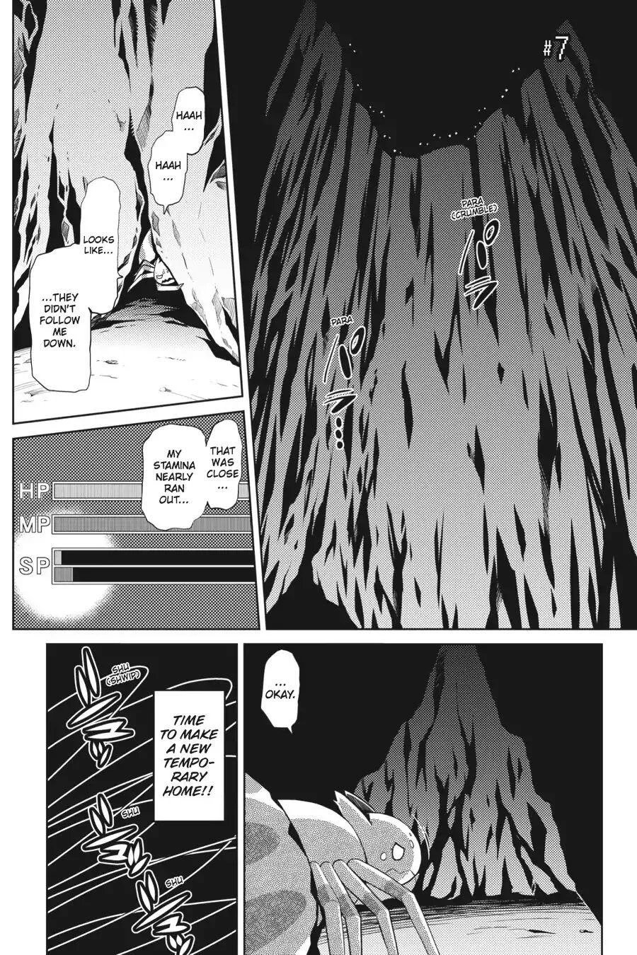 Kumo Desu Ga, Nani Ka? Chapter 7 page 1