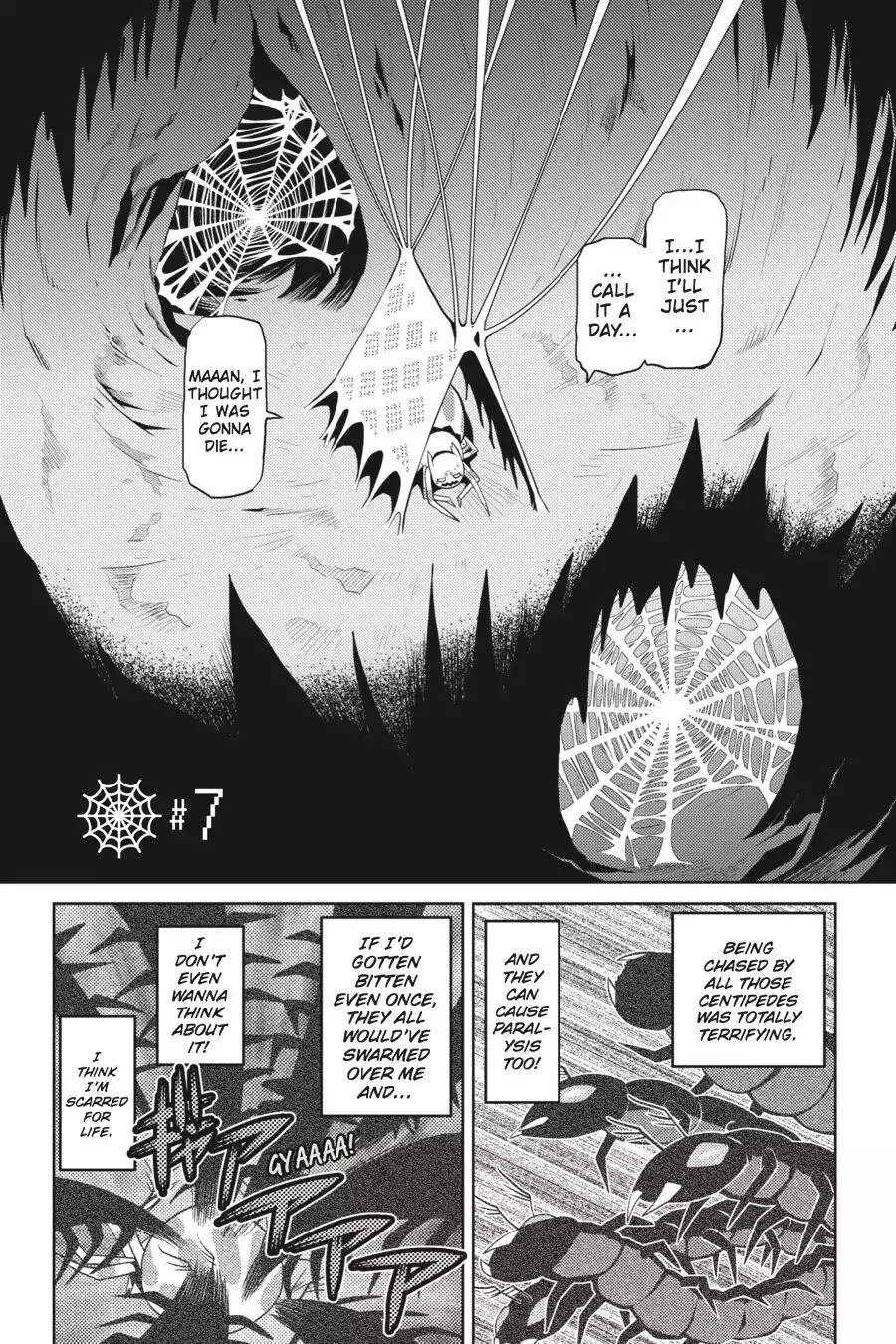 Kumo Desu Ga, Nani Ka? Chapter 7 page 2
