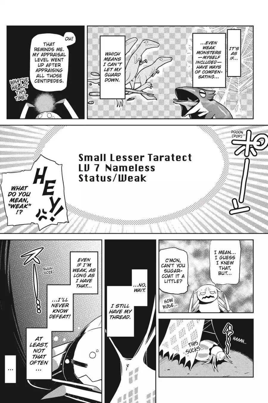 Kumo Desu Ga, Nani Ka? Chapter 7 page 3