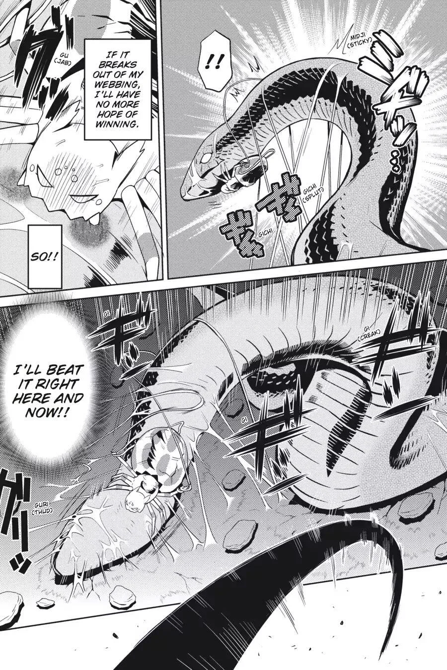 Kumo Desu Ga, Nani Ka? Chapter 7 page 11