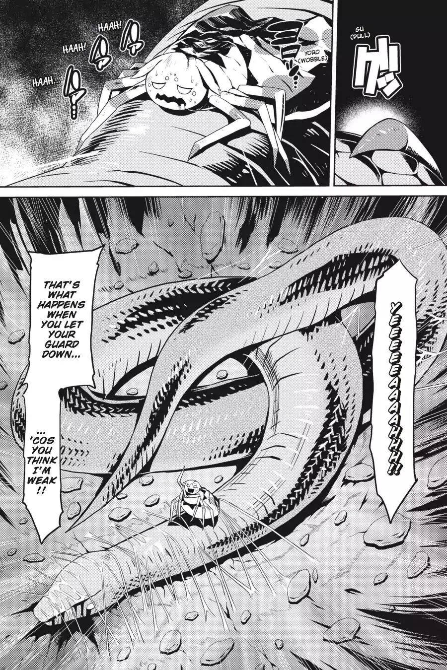 Kumo Desu Ga, Nani Ka? Chapter 7 page 13