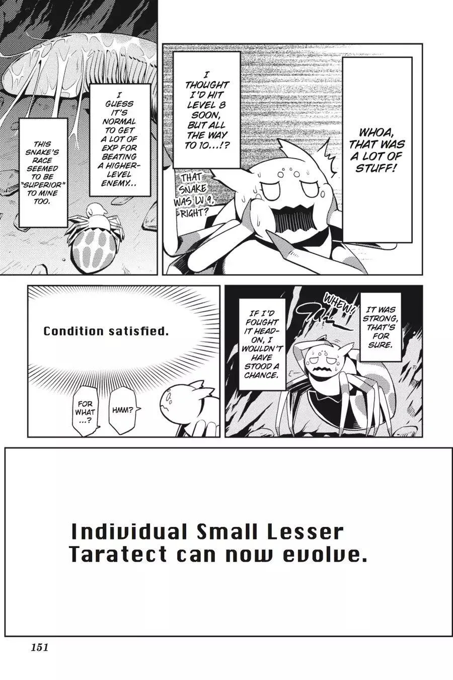 Kumo Desu Ga, Nani Ka? Chapter 7 page 15