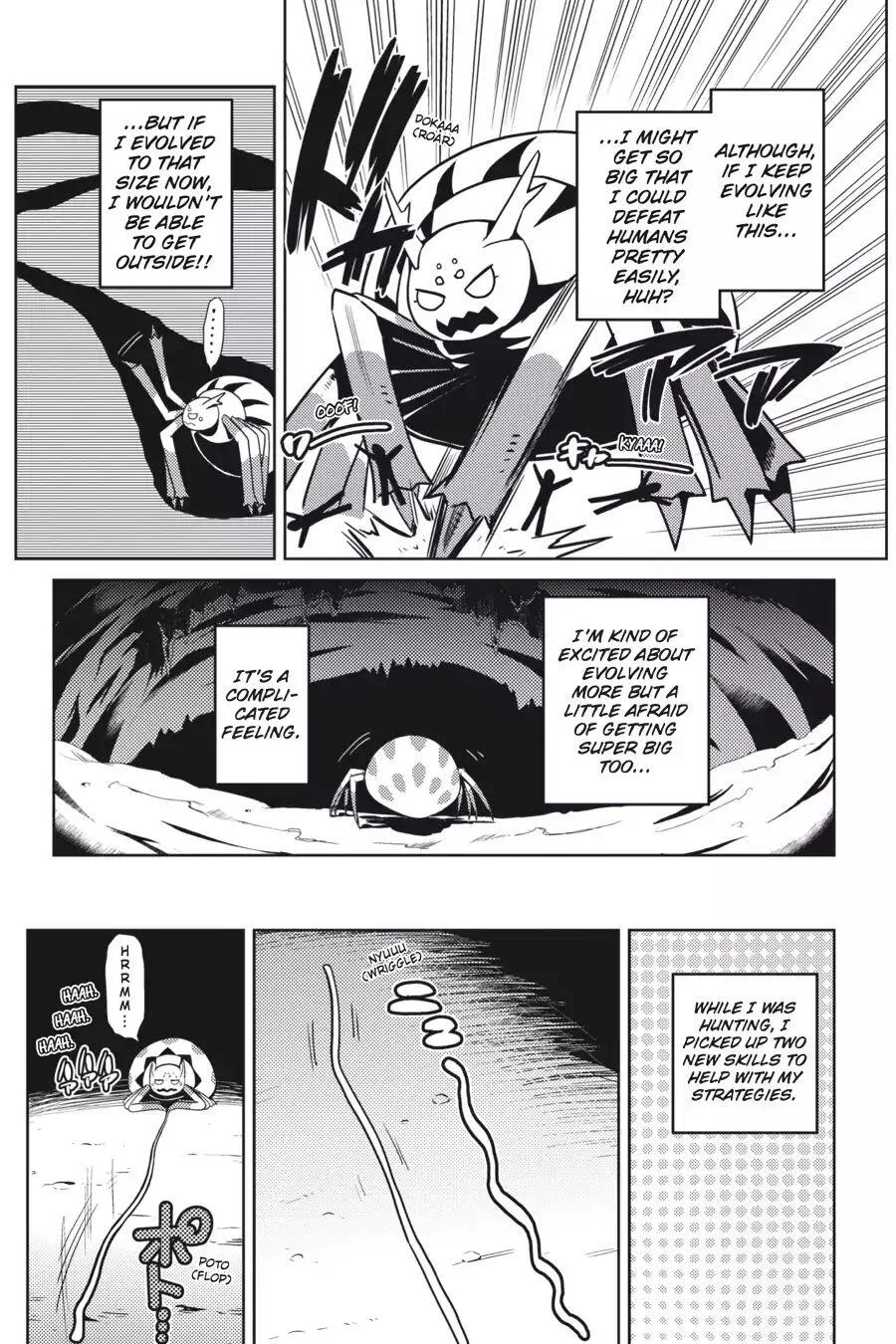Kumo Desu Ga, Nani Ka? Chapter 7 page 24