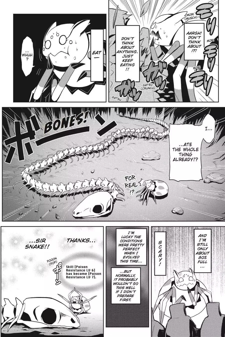 Kumo Desu Ga, Nani Ka? Chapter 7 page 22