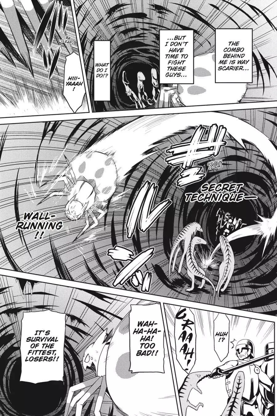 Kumo Desu Ga, Nani Ka? Chapter 7 page 33