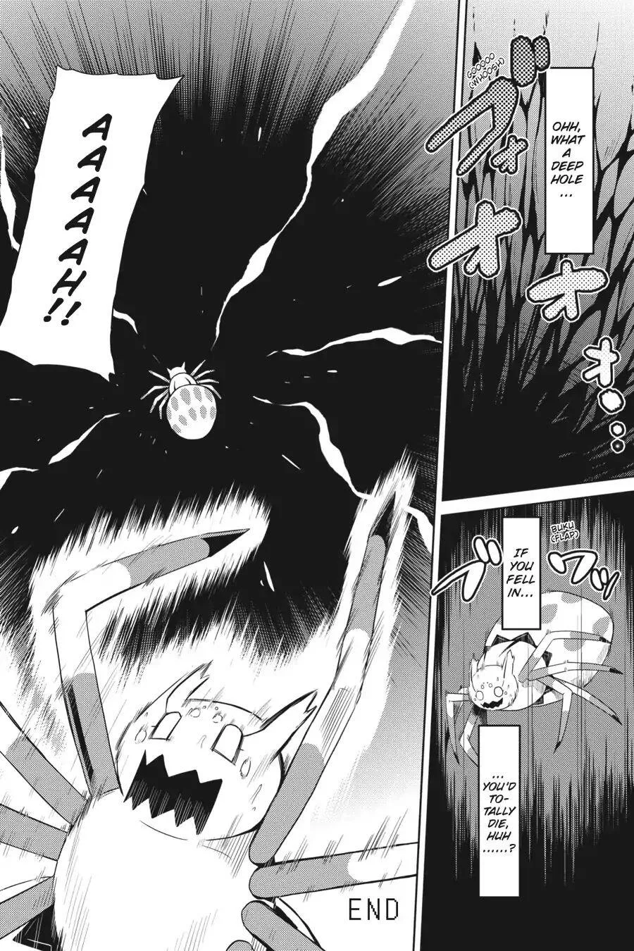 Kumo Desu Ga, Nani Ka? Chapter 7 page 35