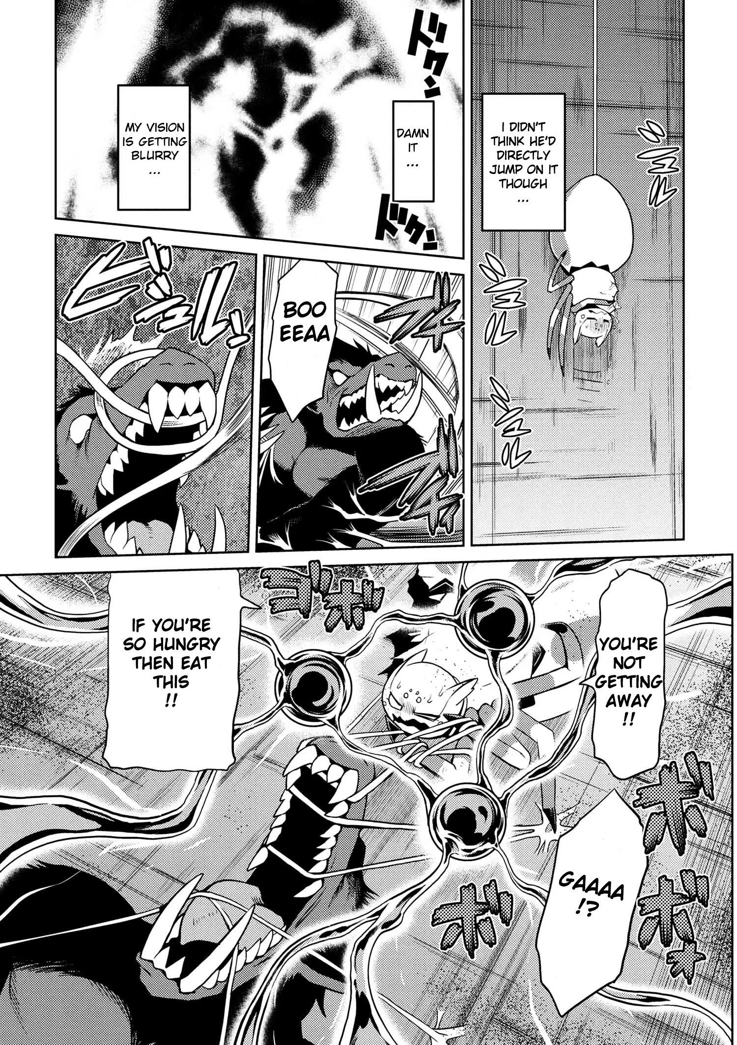 Kumo Desu Ga, Nani Ka? Chapter 14.3 page 5