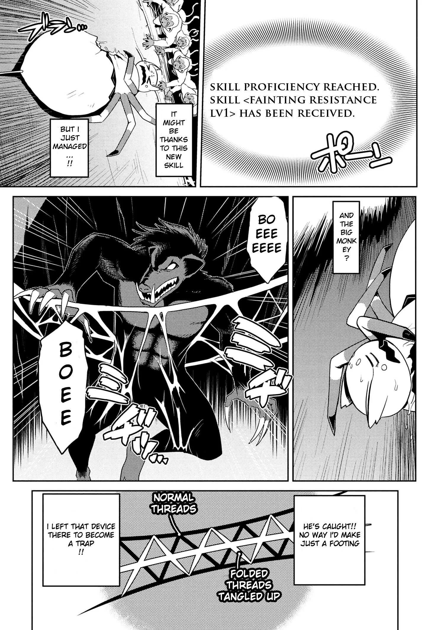 Kumo Desu Ga, Nani Ka? Chapter 14.3 page 4