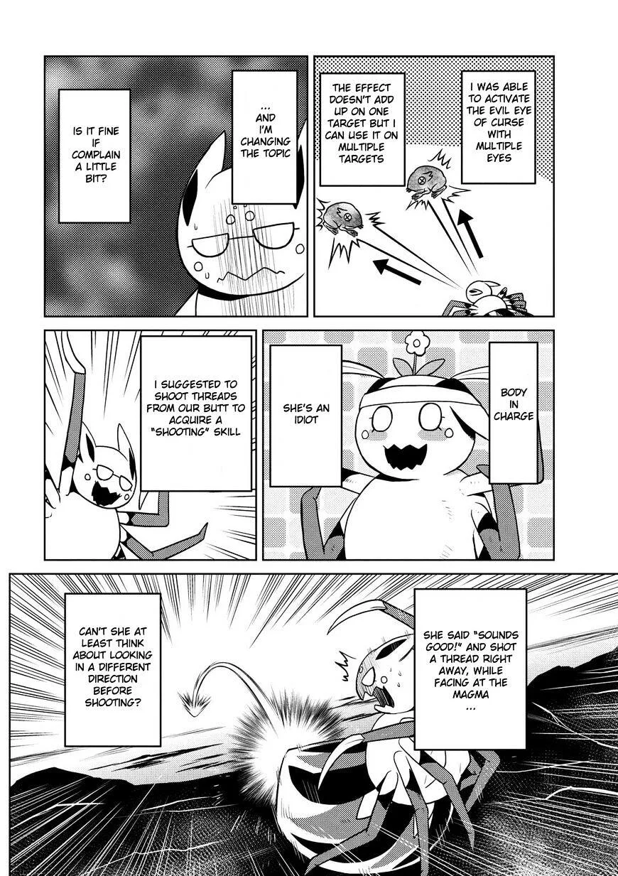 Kumo Desu Ga, Nani Ka? Chapter 20.2 page 4