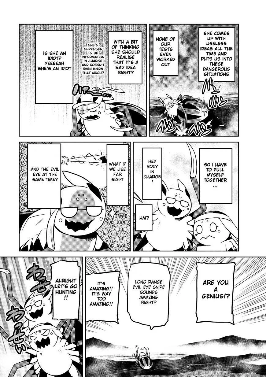 Kumo Desu Ga, Nani Ka? Chapter 20.2 page 2
