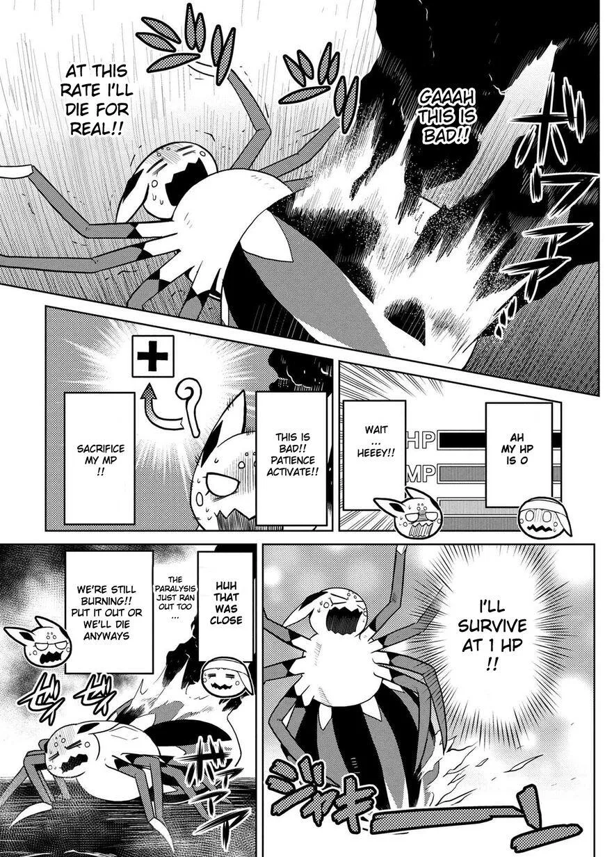 Kumo Desu Ga, Nani Ka? Chapter 21.1 page 5