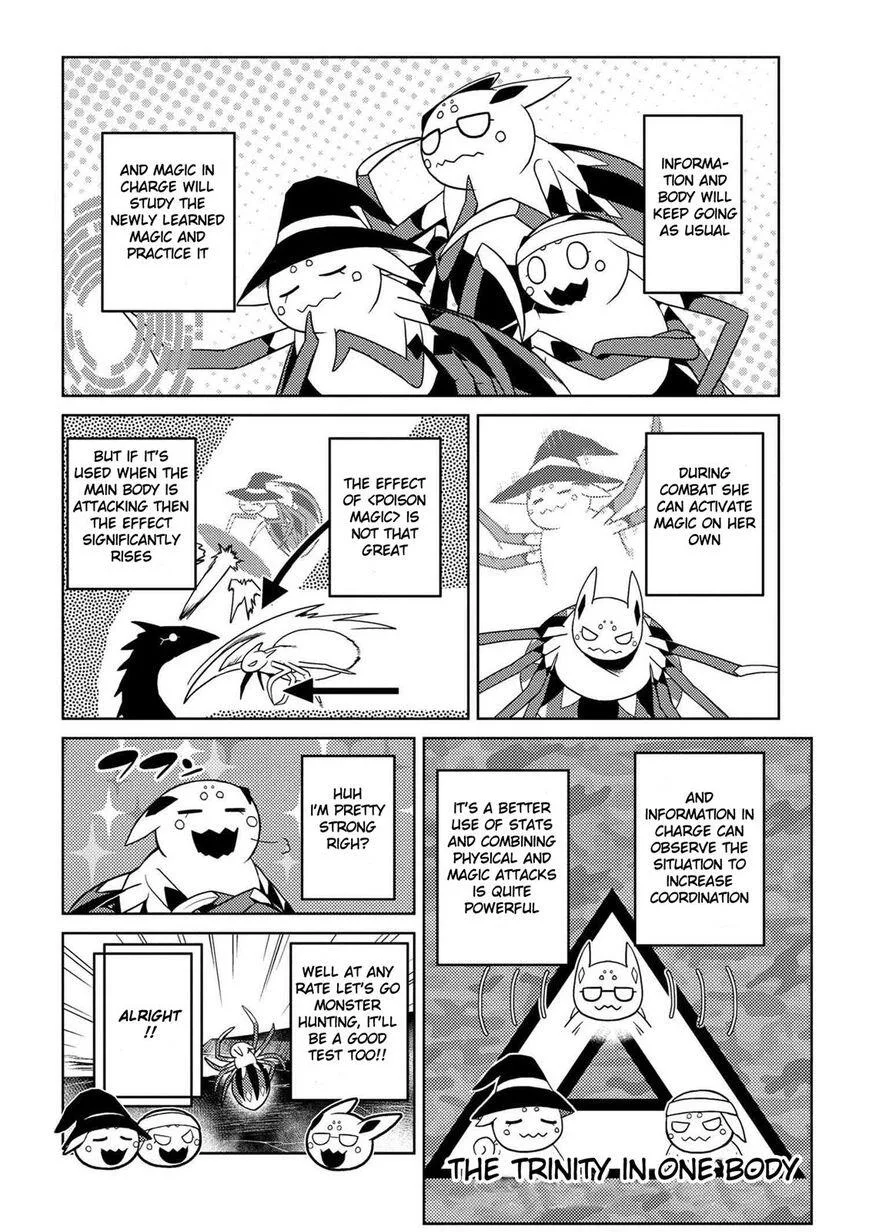 Kumo Desu Ga, Nani Ka? Chapter 21.2 page 2