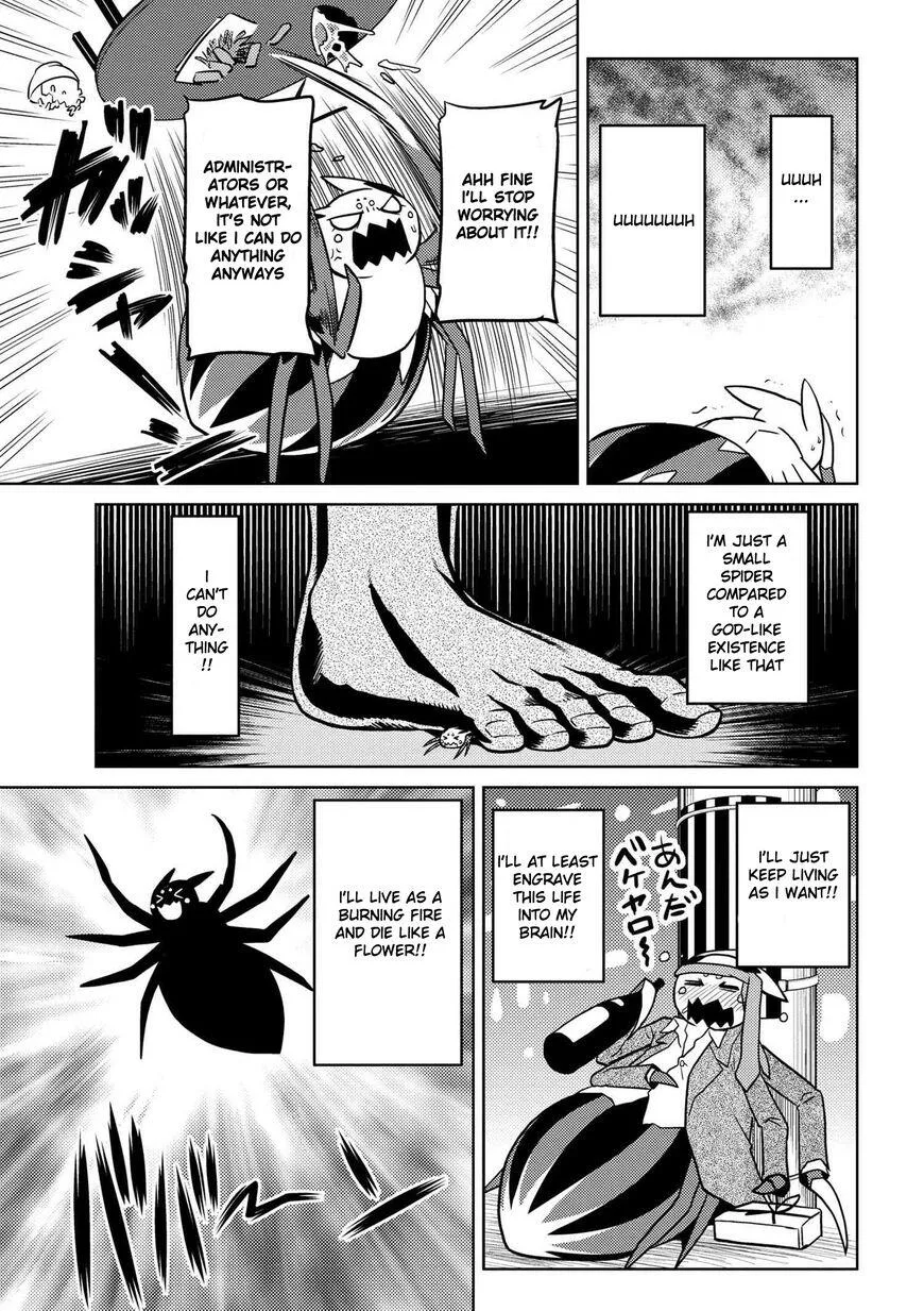 Kumo Desu Ga, Nani Ka? Chapter 21.1 page 3