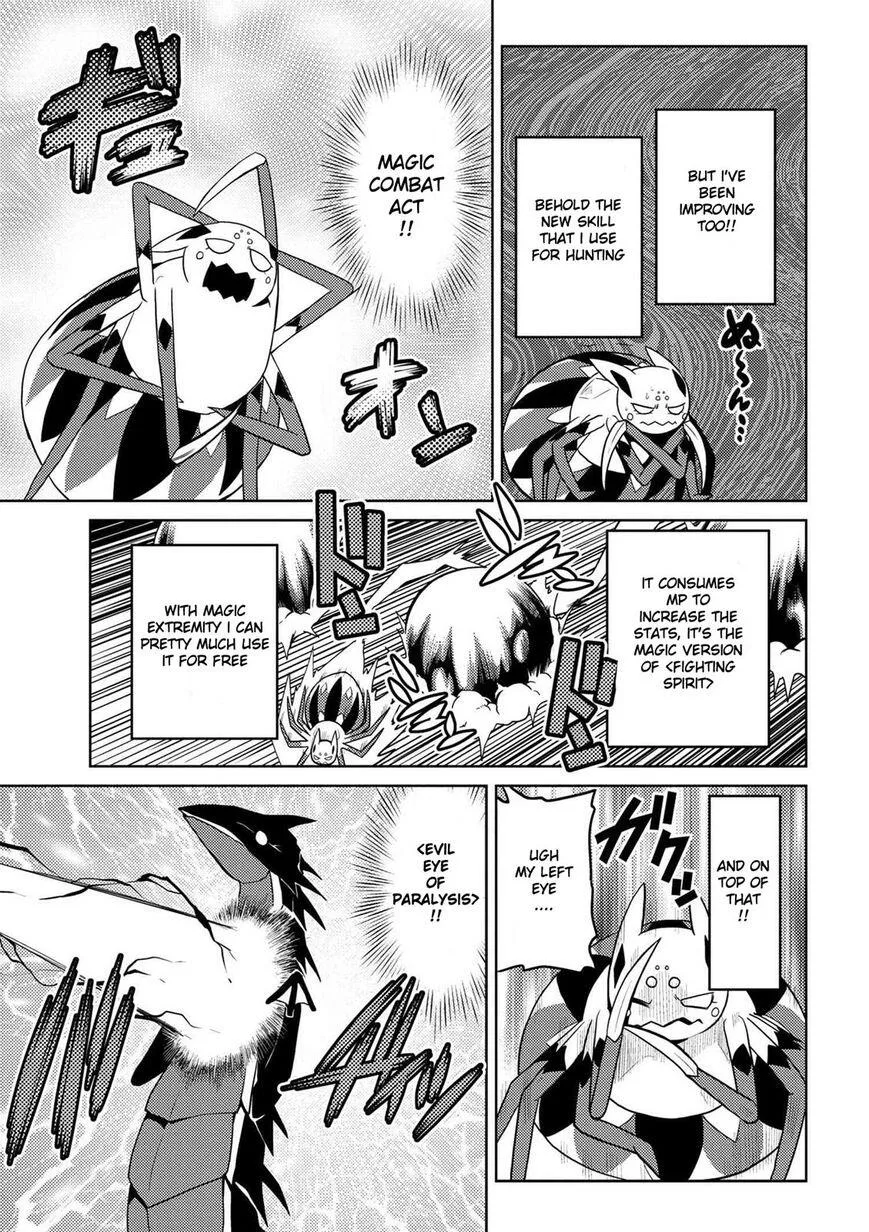 Kumo Desu Ga, Nani Ka? Chapter 21.2 page 7