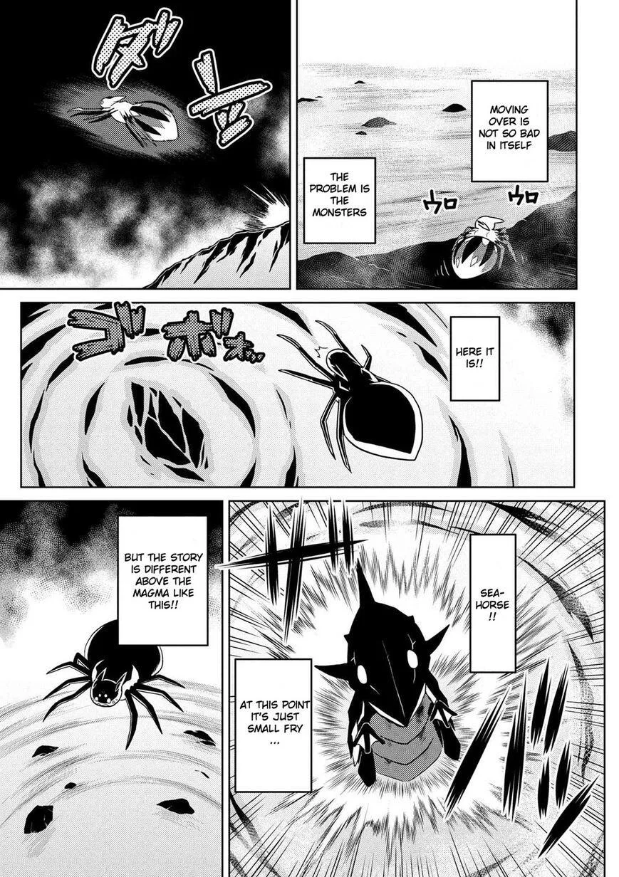 Kumo Desu Ga, Nani Ka? Chapter 21.2 page 5