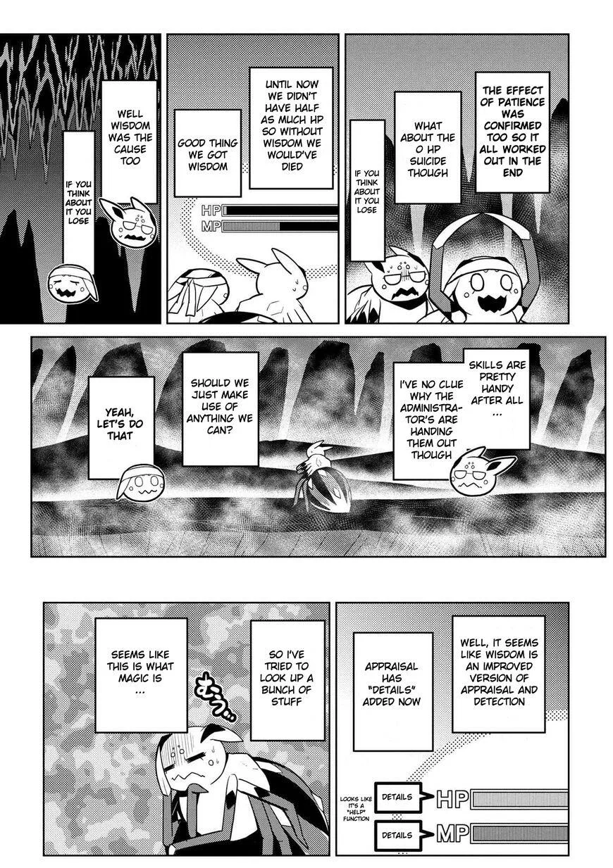 Kumo Desu Ga, Nani Ka? Chapter 21.1 page 7