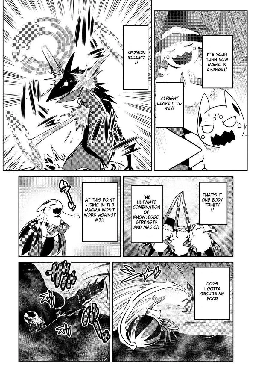 Kumo Desu Ga, Nani Ka? Chapter 21.2 page 8