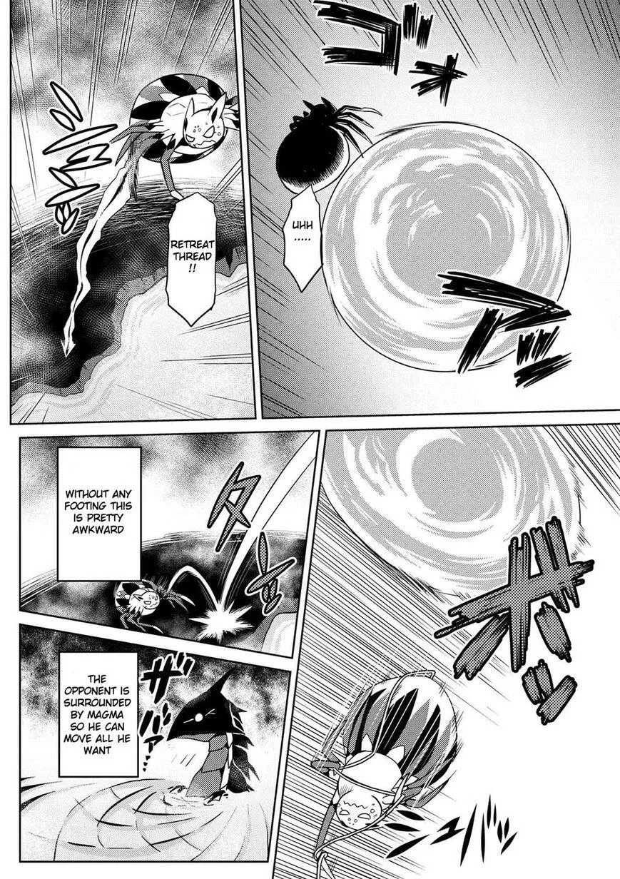 Kumo Desu Ga, Nani Ka? Chapter 21.2 page 6