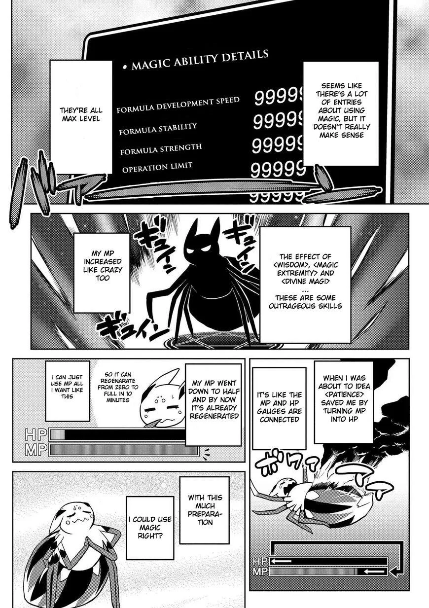 Kumo Desu Ga, Nani Ka? Chapter 21.1 page 8