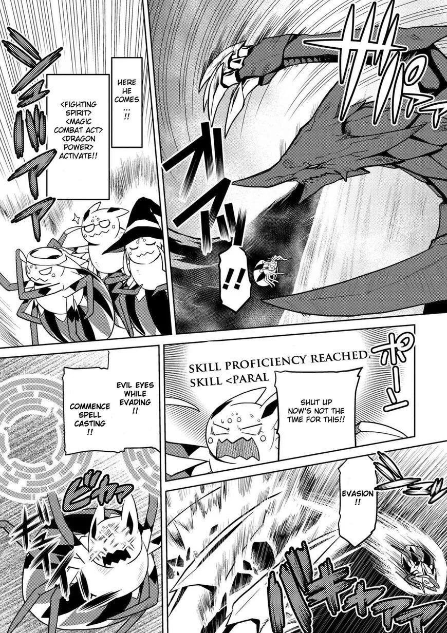 Kumo Desu Ga, Nani Ka? Chapter 24.2 page 3