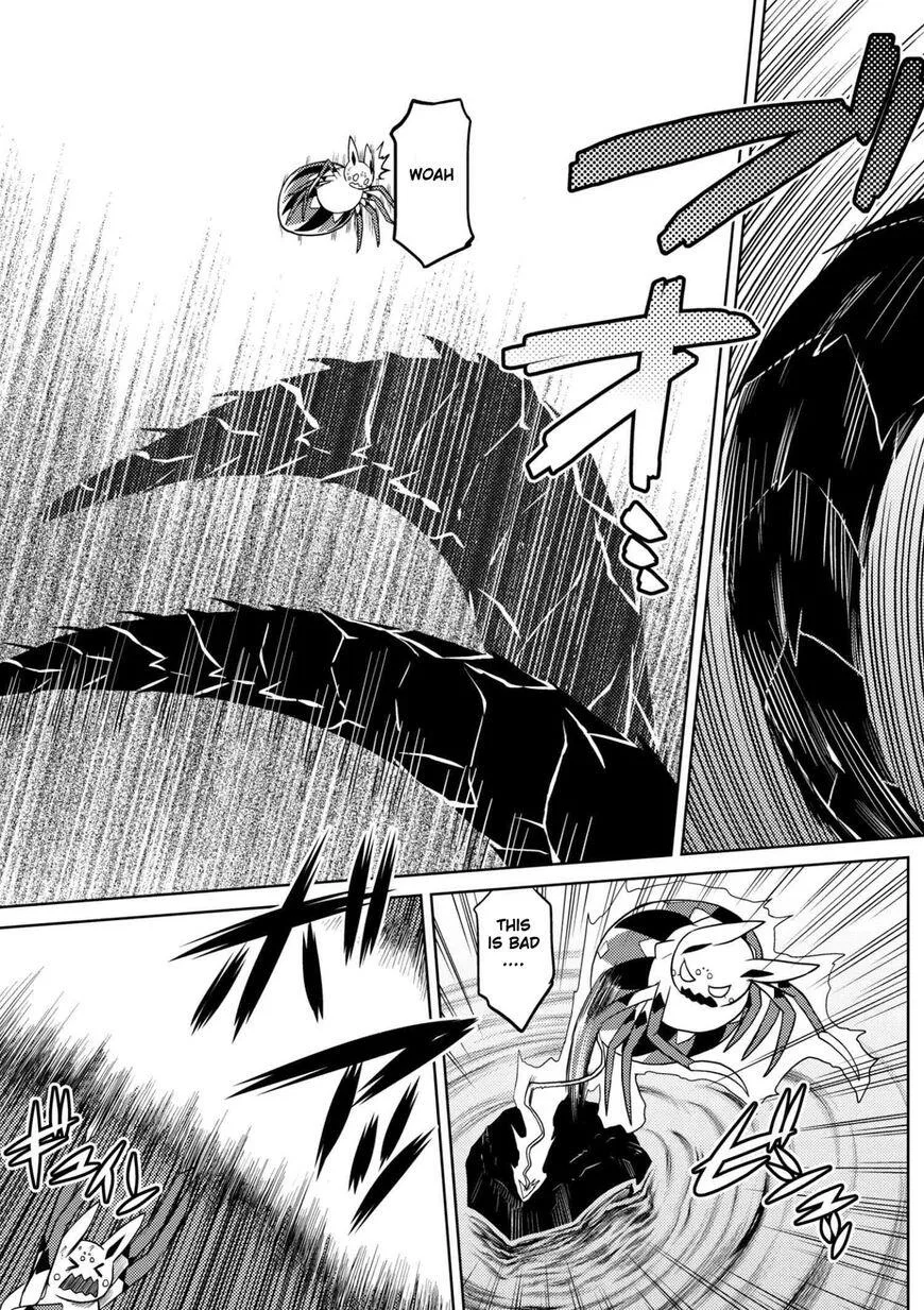 Kumo Desu Ga, Nani Ka? Chapter 24.2 page 9