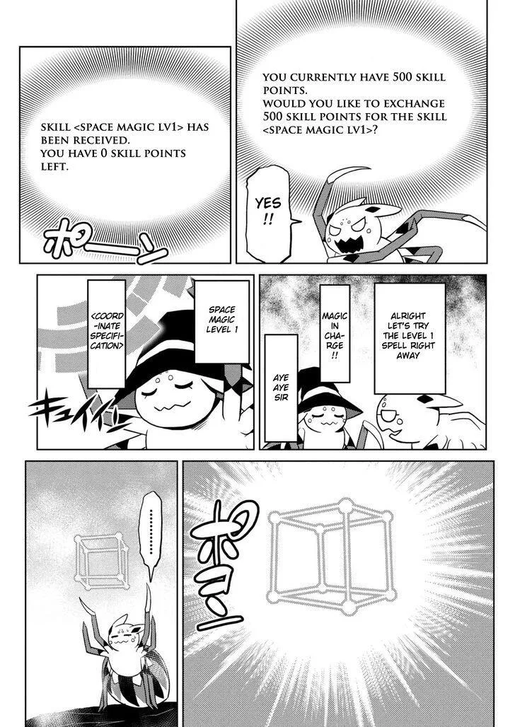 Kumo Desu Ga, Nani Ka? Chapter 23 page 14