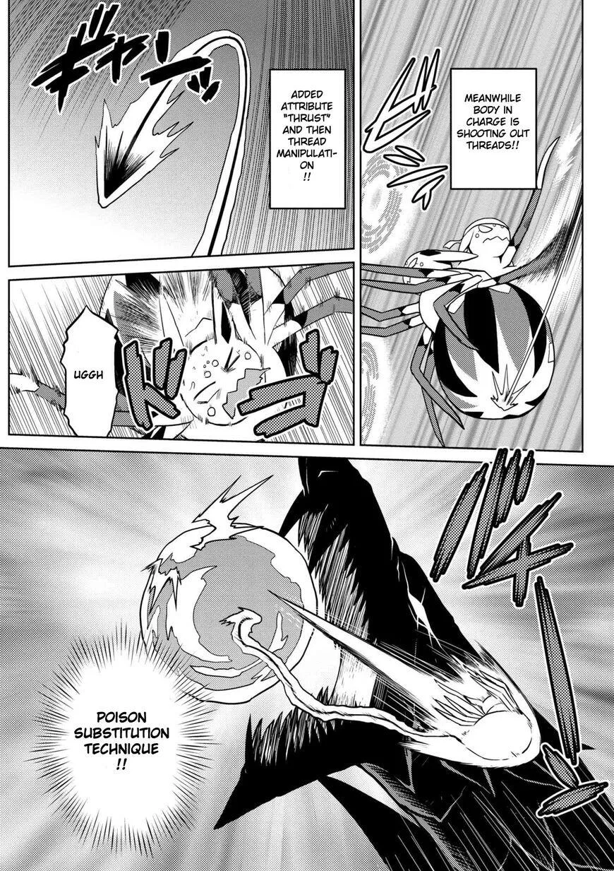 Kumo Desu Ga, Nani Ka? Chapter 25.1 page 6