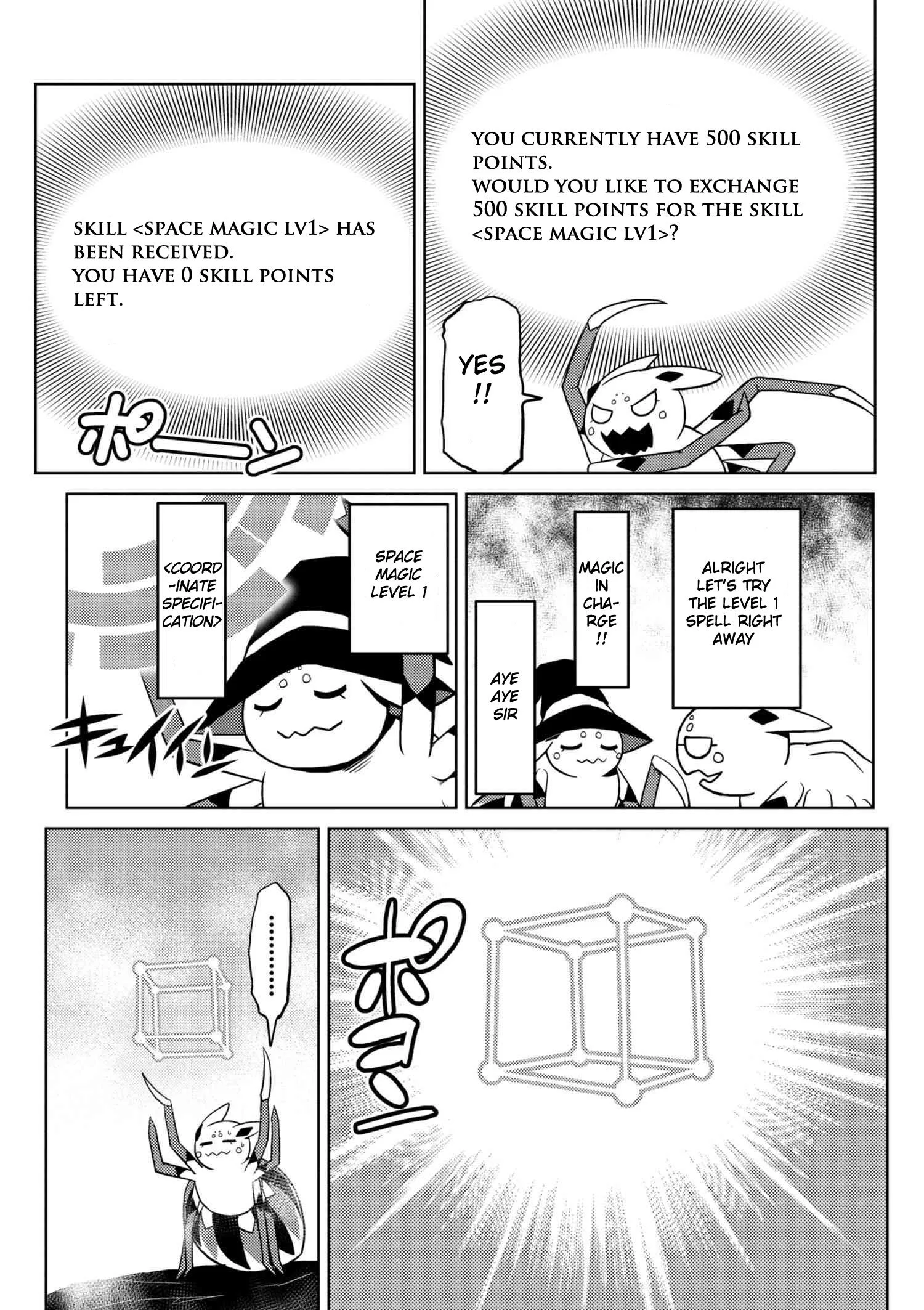 Kumo Desu Ga, Nani Ka? Chapter 23.1 page 14