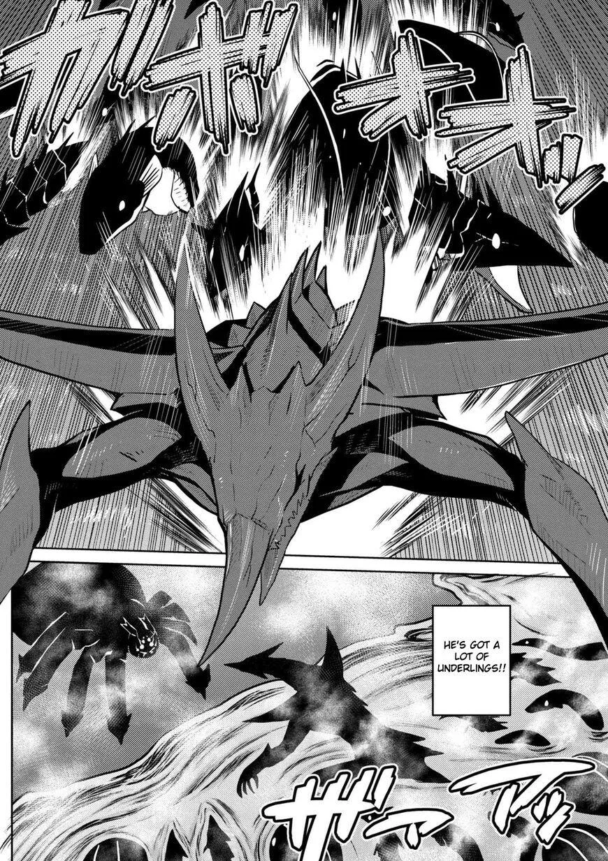 Kumo Desu Ga, Nani Ka? Chapter 24.1 page 6