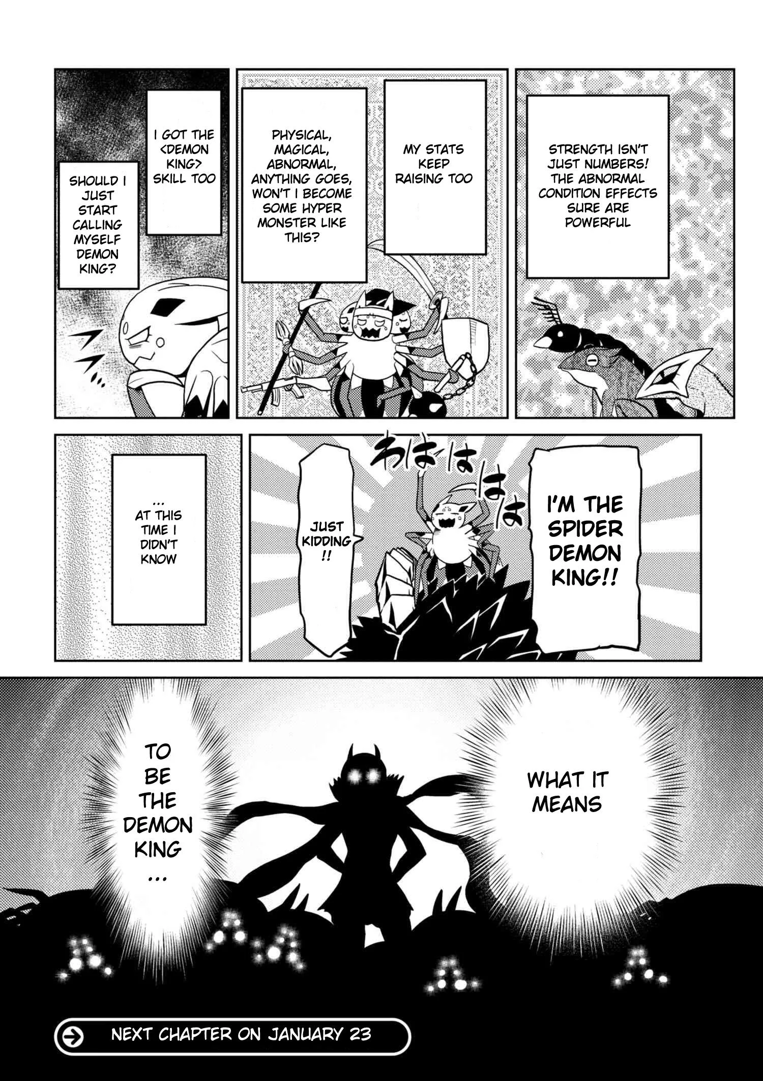 Kumo Desu Ga, Nani Ka? Chapter 23.1 page 16