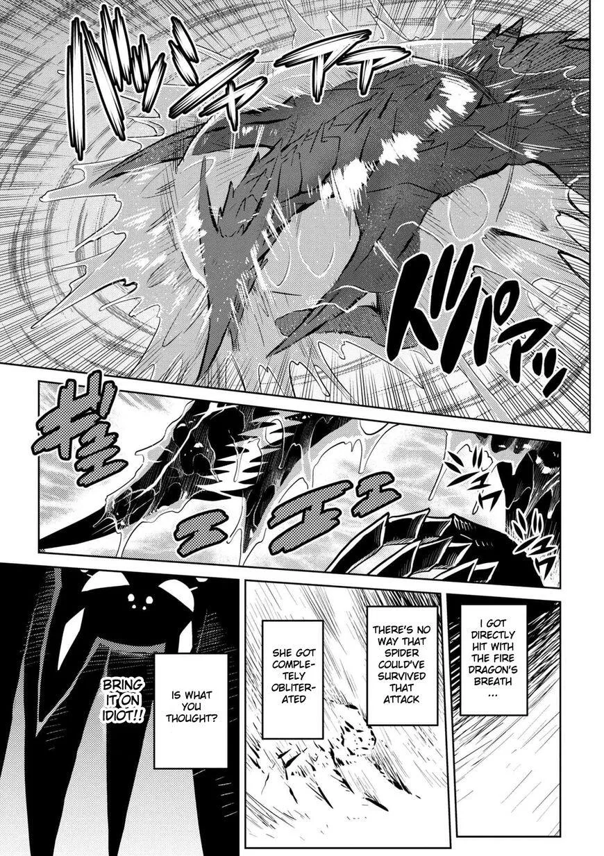 Kumo Desu Ga, Nani Ka? Chapter 25.2 page 3
