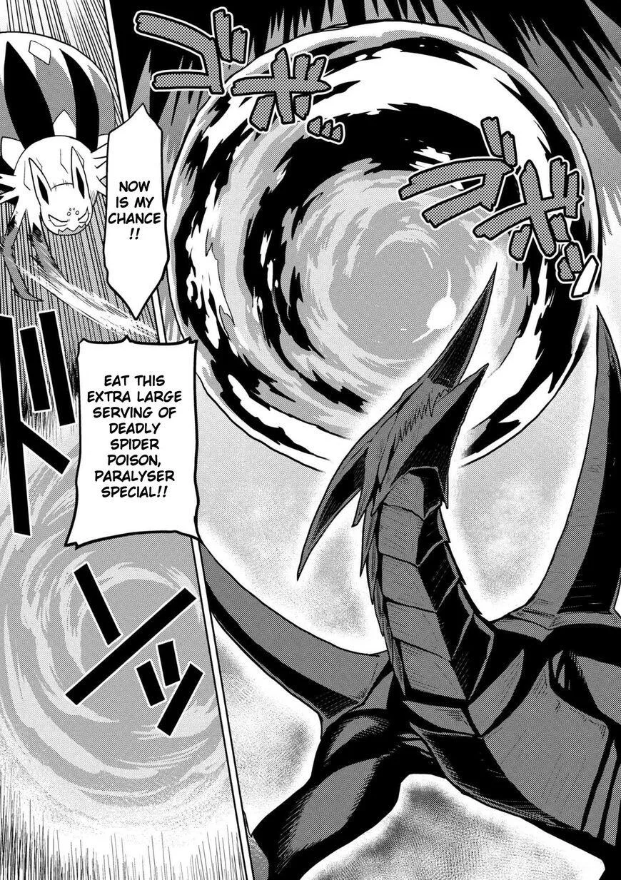 Kumo Desu Ga, Nani Ka? Chapter 25.2 page 2
