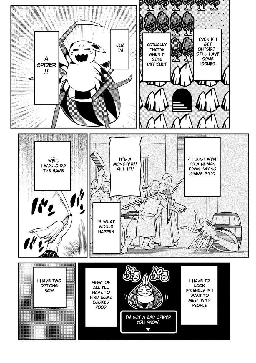 Kumo Desu Ga, Nani Ka? Chapter 23.2 page 8