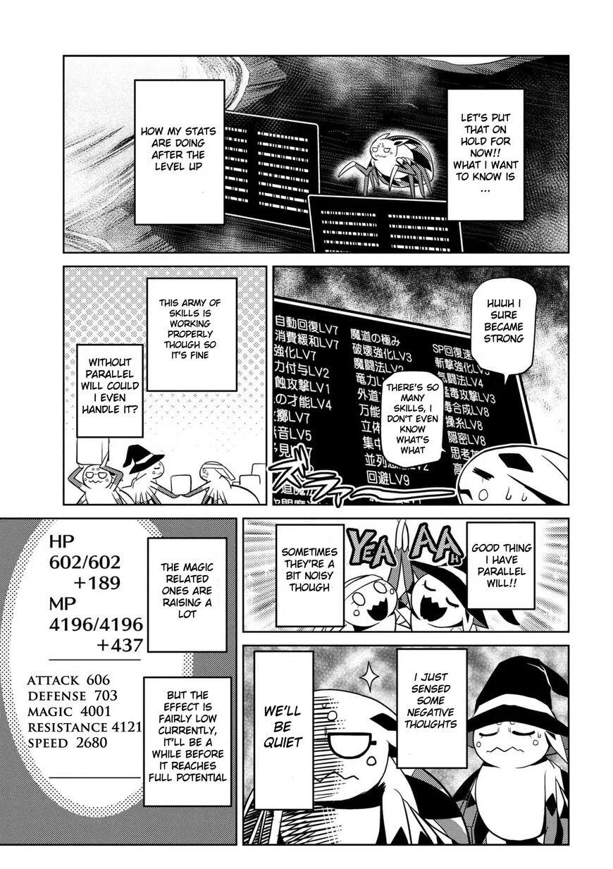 Kumo Desu Ga, Nani Ka? Chapter 23.2 page 13