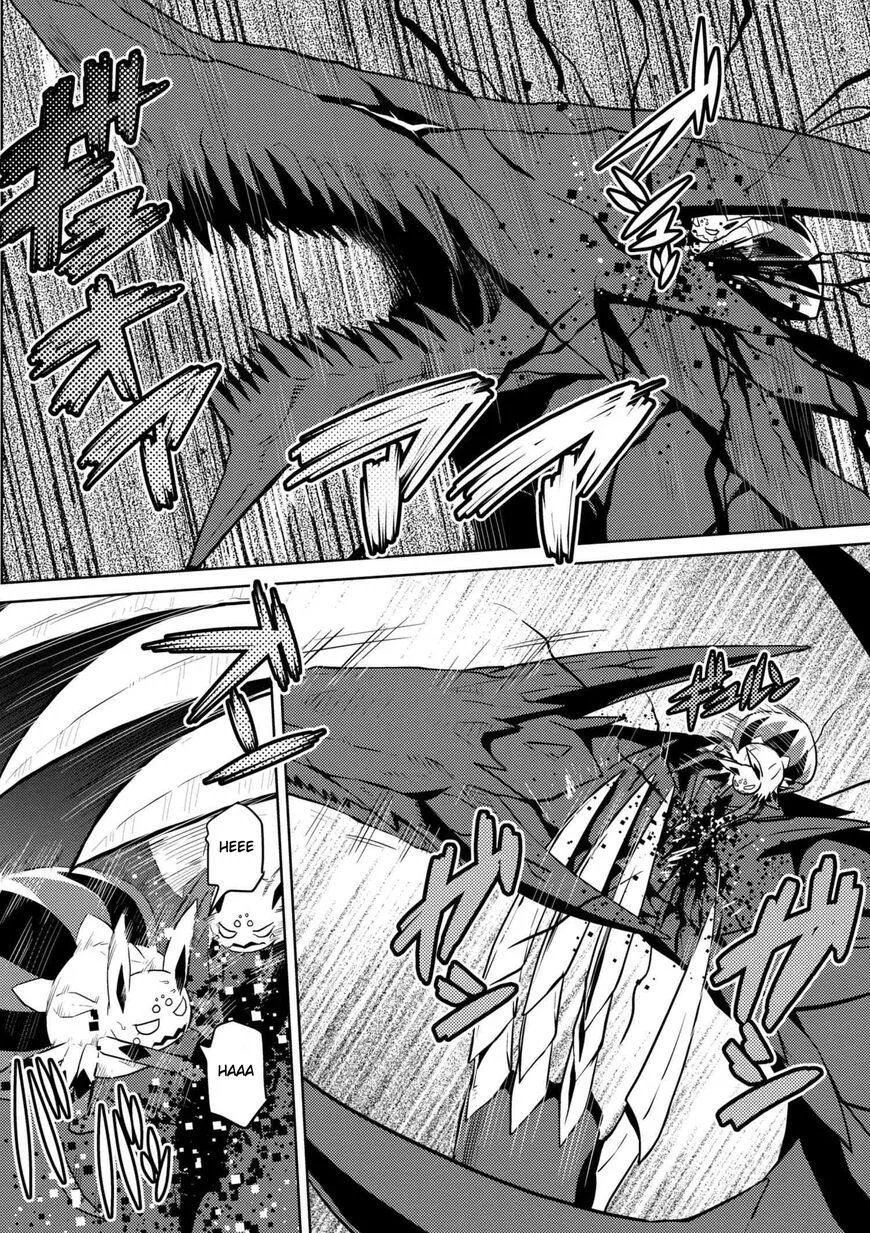 Kumo Desu Ga, Nani Ka? Chapter 25.2 page 8