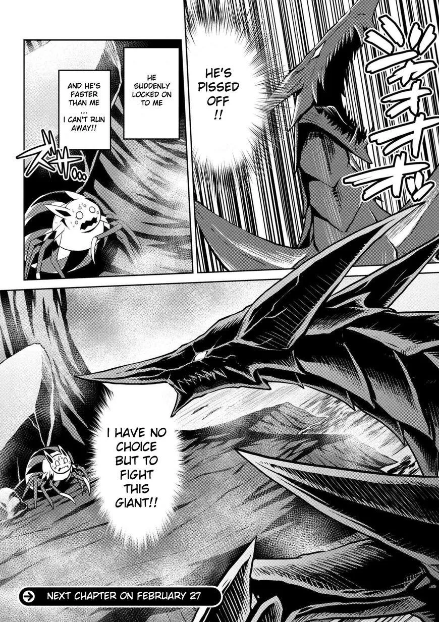 Kumo Desu Ga, Nani Ka? Chapter 24.1 page 17