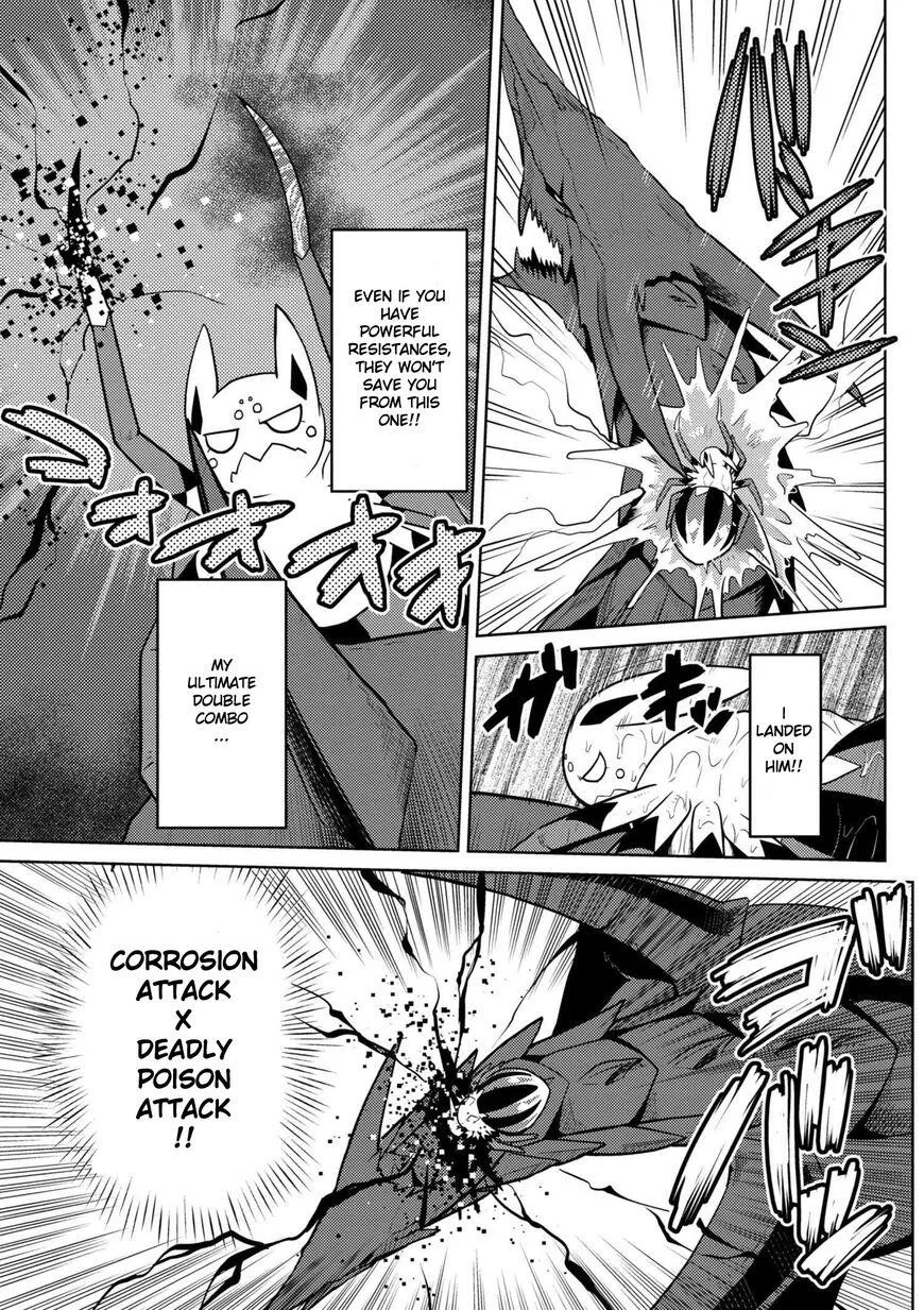 Kumo Desu Ga, Nani Ka? Chapter 25.2 page 7