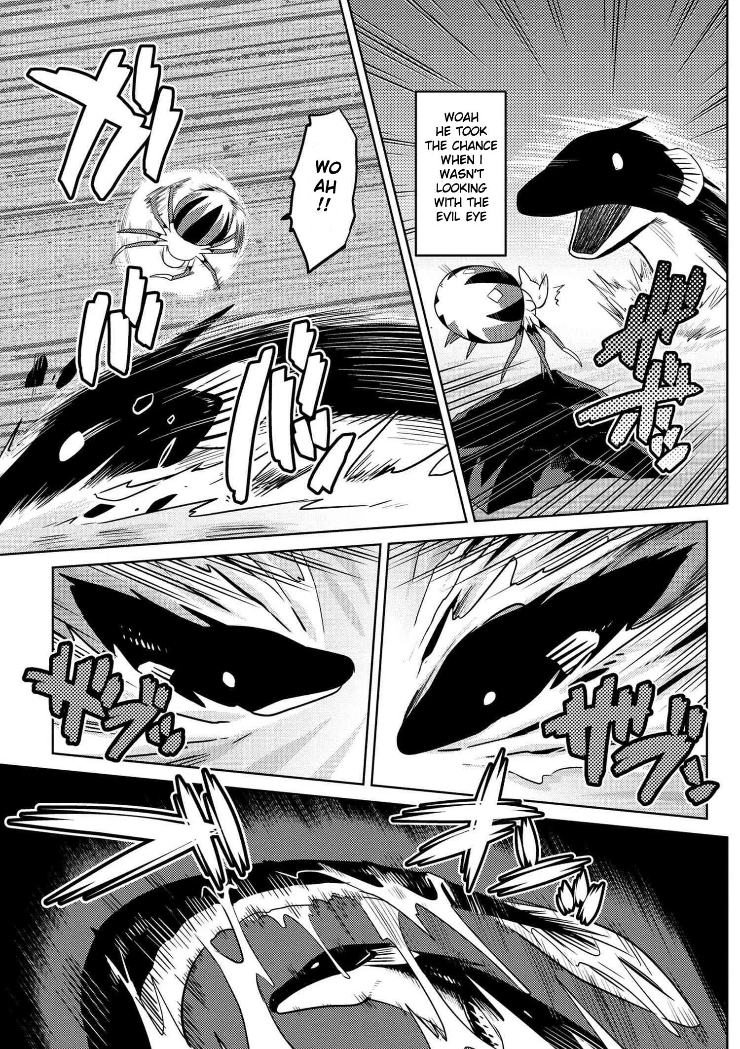Kumo Desu Ga, Nani Ka? Chapter 22.2 page 9
